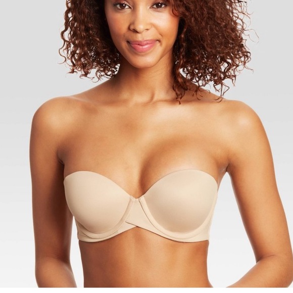 Maidenform Self Expressions Women's Stay Put
Detachable Bra size 36B - Picture 3 of 10